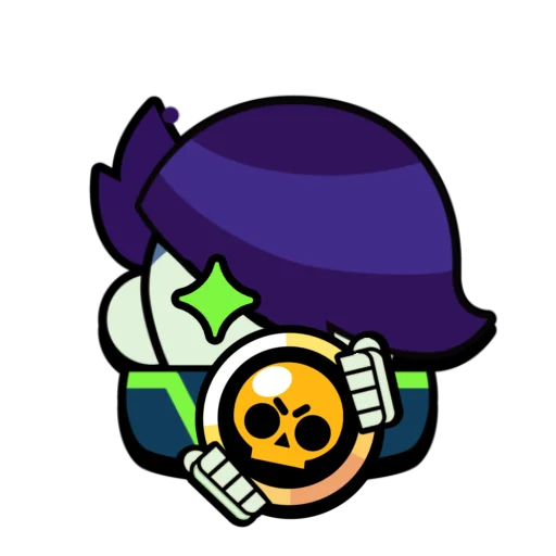 👾 Стикер «Orochi Edgar» для Telegram