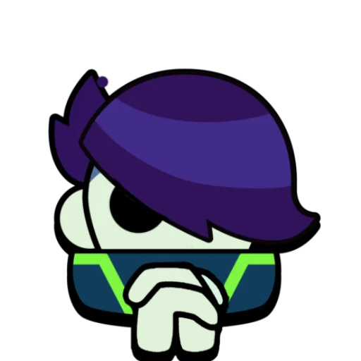 😁 Стикер «Orochi Edgar» для Telegram