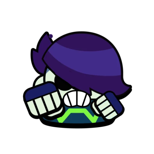🤬 Стикер «Orochi Edgar» для Telegram