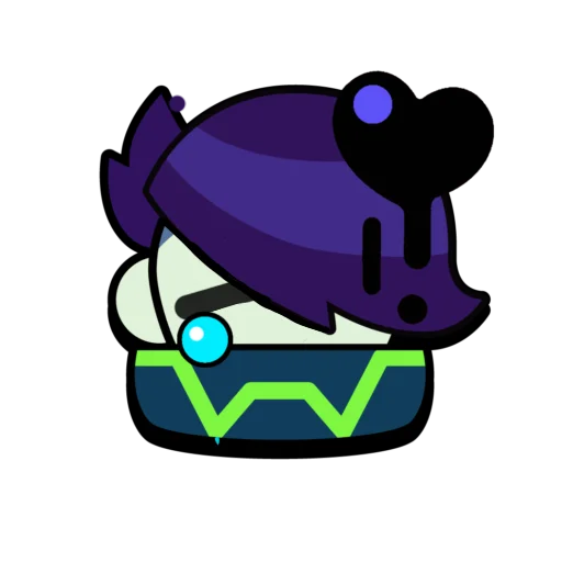 🥲 Стикер «Orochi Edgar» для Telegram