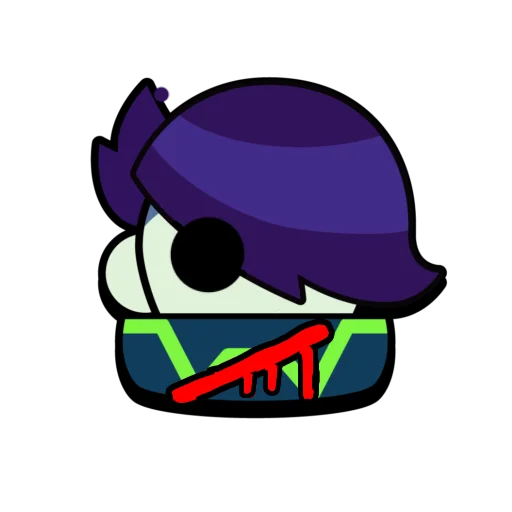 💀 Стикер «Orochi Edgar» для Telegram