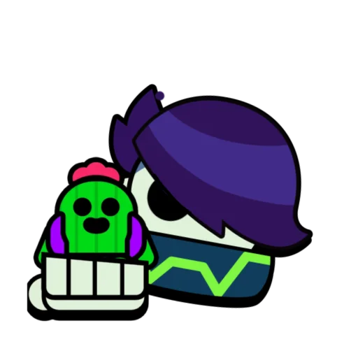 🥇 Стикер «Orochi Edgar» для Telegram