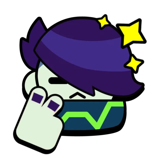 🤩 Стикер «Orochi Edgar» для Telegram