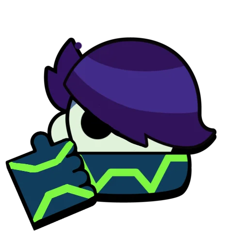 👍 Стикер «Orochi Edgar» для Telegram