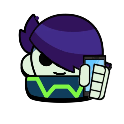 😈 Стикер «Orochi Edgar» для Telegram