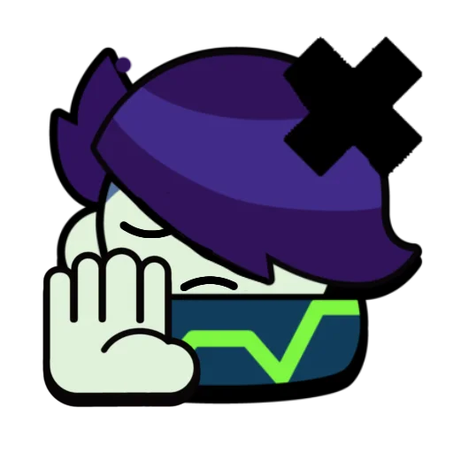 🤡 Стикер «Orochi Edgar» для Telegram