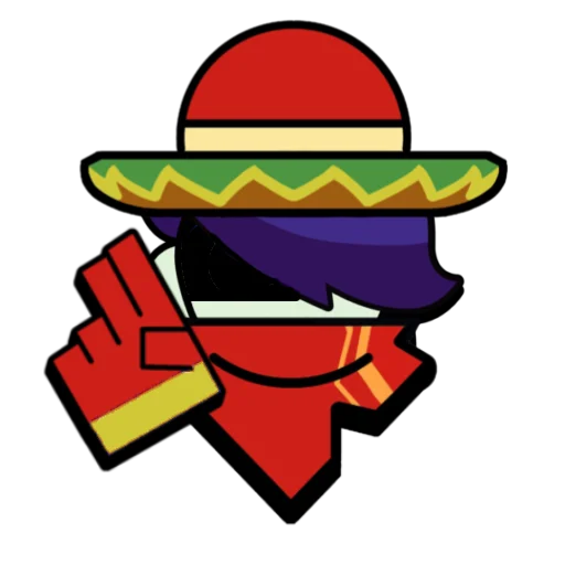 🤝 Стикер «Orochi Edgar» для Telegram