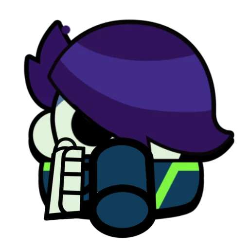 🅰 Стикер «Orochi Edgar» для Telegram