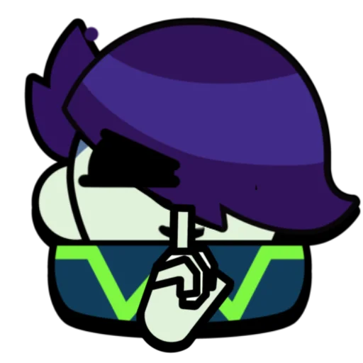🅰 Стикер «Orochi Edgar» для Telegram
