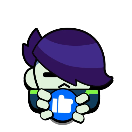 😳 Стикер «Orochi Edgar» для Telegram