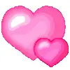 💝 Эмодзи «Pink #color #pink #status #girl» для Telegram