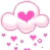 ☁️ Эмодзи «Pink #color #pink #status #girl» для Telegram