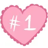 💖 Эмодзи «Pink #color #pink #status #girl» для Telegram