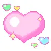 💖 Эмодзи «Pink #color #pink #status #girl» для Telegram
