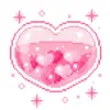 💖 Эмодзи «Pink #color #pink #status #girl» для Telegram