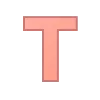 💯 Эмодзи «Буквы персикового цвета и смайлики» для Telegram