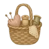 🌟 Эмодзи «🌟 Винтажный уютный набор» для Telegram