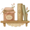🌟 Эмодзи «🌟 Винтажный уютный набор» для Telegram