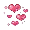 💞 Эмодзи «Набор эмоджи с сердечками» для Telegram