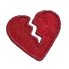 💔 Эмодзи «Набор эмоджи с сердечками» для Telegram