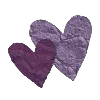 💜 Эмодзи «Набор эмоджи с сердечками» для Telegram