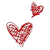 💕 Эмодзи «Набор эмоджи с сердечками» для Telegram