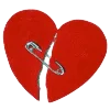 ❤️‍🩹 Эмодзи «Набор эмоджи с сердечками» для Telegram