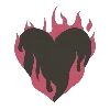 ❤️‍🔥 Эмодзи «Набор эмоджи с сердечками» для Telegram