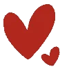 💕 Эмодзи «Набор эмоджи с сердечками» для Telegram