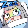 😴 Эмодзи «nacho_dayo» для Telegram