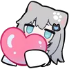 ❤️ Эмодзи «nacho_dayo» для Telegram