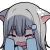 😨 Эмодзи «nacho_dayo» для Telegram