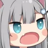 😫 Эмодзи «nacho_dayo» для Telegram