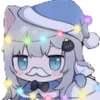 🎄 Эмодзи «nacho_dayo» для Telegram