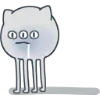 🐈 Эмодзи «Nachoneko» для Telegram