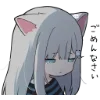 😭 Эмодзи «Nachoneko» для Telegram