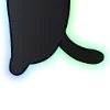 🐈‍⬛ Эмодзи «Nachoneko» для Telegram