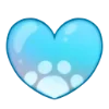 💙 Эмодзи «Nachoneko» для Telegram