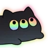 🐈‍⬛ Эмодзи «Nachoneko» для Telegram