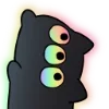 🐈‍⬛ Эмодзи «Nachoneko» для Telegram