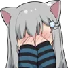 🙈 Эмодзи «Nachoneko» для Telegram