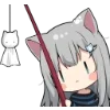 🌧 Эмодзи «Nachoneko» для Telegram