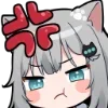 😡 Эмодзи «Nachoneko» для Telegram