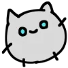 🐈 Эмодзи «Nachoneko» для Telegram