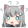 ❓ Эмодзи «Nachoneko» для Telegram