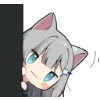 😃 Эмодзи «Nachoneko» для Telegram