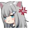 💢 Эмодзи «Nachoneko» для Telegram