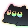🐈‍⬛ Эмодзи «Nachoneko» для Telegram
