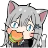 🍔 Эмодзи «Nachoneko» для Telegram