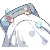 😴 Эмодзи «Nachoneko» для Telegram